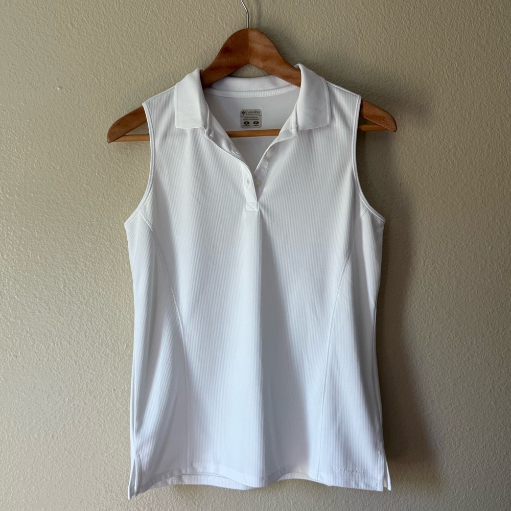 ❇️Columbia Women's White Sleeveless Tank Top 2 for $22 ❇️